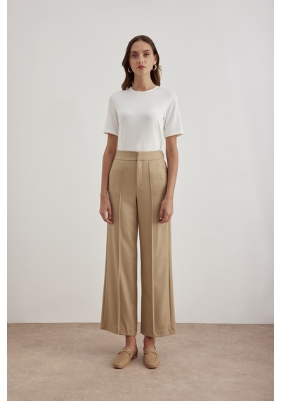 Aker 24aw03225111 Küçük Beden Pantolon 24aw03225111 038 Camel
