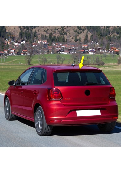 Vw Polo 2015-2017 Üst Orta Üçüncü Stop Fren Lambası 5k0945087c