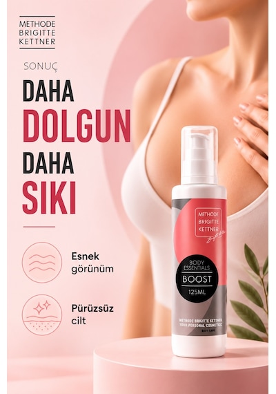 Methode Brigitte Kettner Body Essentials Boost 125 Ml Canlandırıcı Vücut Bakımı