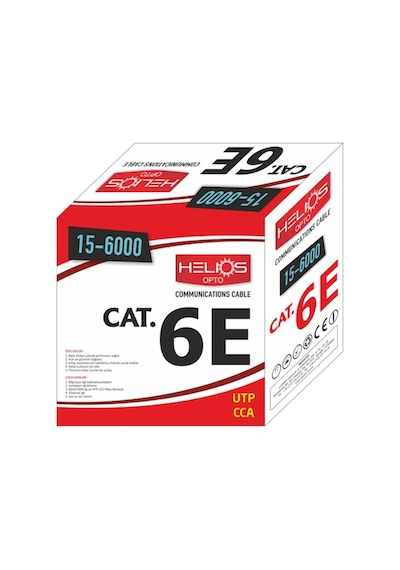 CAT6 İnternet Kablosu 305 Metre (1 top)
