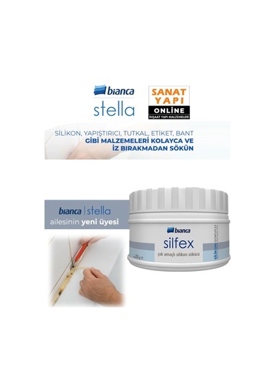Silfex Çok Amaçlı Silikon Sökücü 250ml