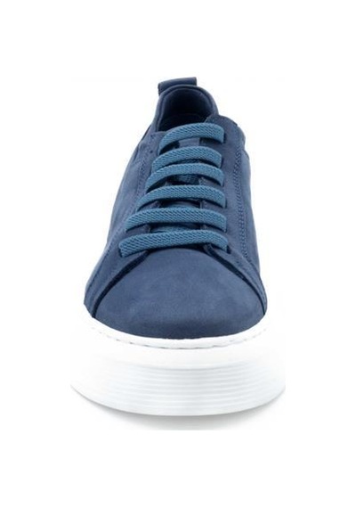 Freefoot 221150 Açık Mavi Nubuk Kadın Sneaker 001
