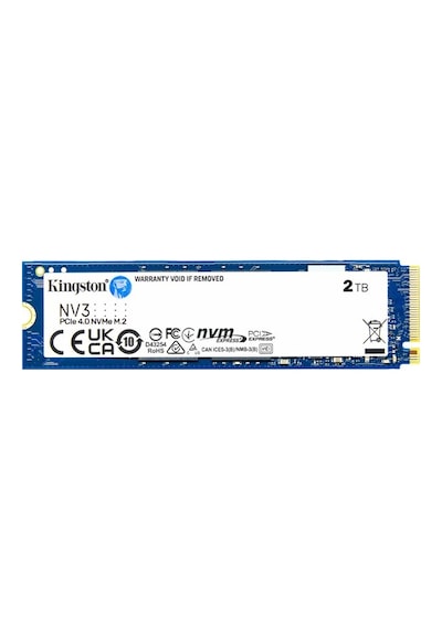 Kingston Nv3 2tb M.2 Nvme Ssd 6000-5000mbs