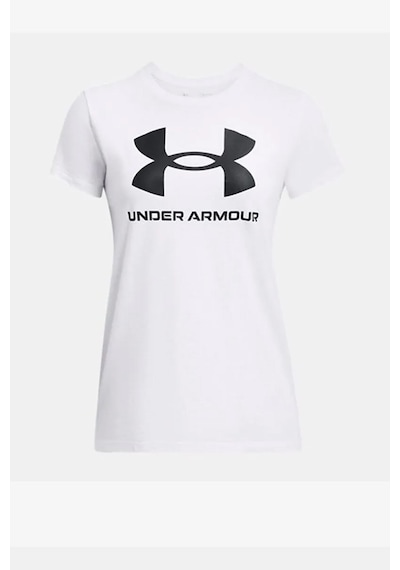 Under Armour Ua Logo Ss Kadın Tişört Beyaz