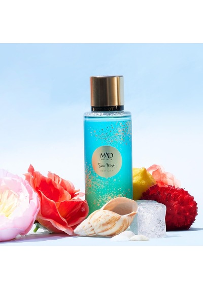 Mad Sea Mist Body Mist 250 Ml Bergamot, Manolya Ve Vanilya İle Çiçeksi, Ferah Ve Canlandırıcı Kadın Vücut Spreyi Sku: Smg8690010468901
