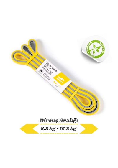 Joinfit Direnç Lastiği Ve Egzersiz Bandı X-light Hafif - Sarı