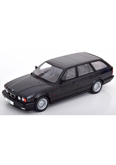 1:18 Ölçek Mcg 1991 Bmw 5er E34 Touring Diecast Metal Minyatür Model Araba 25cm