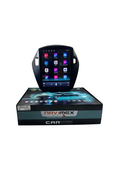 Hyundai İx35 2010-2015 Navimex 8-128 Profesyonel Tesla Oem Multimedia 10"