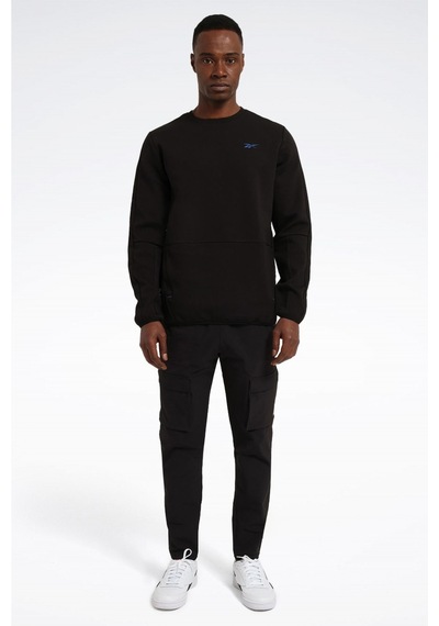 Tukan C Neck Siyah Erkek Sweatshirt Siyah