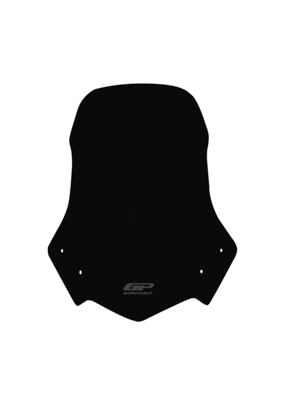 Gp Kompozit Honda Cb500f 2014-2018 Uyumlu Ön Cam Siyah 49 Cm