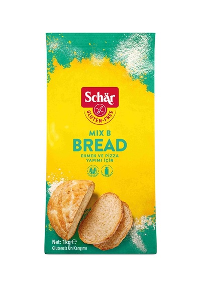 Schar Mix B Glutensiz Ekmek Unu 1 Kg - 7 Adet Tarı