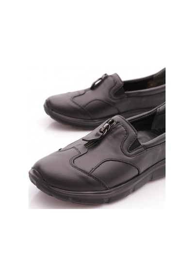 Dgn 603 Kadin Comfort Ayakkabi Siyah