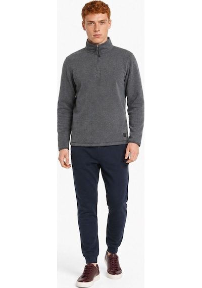 Loft Regular Fit Erkek Sweatshirt Lf2044127 Q1.v1 Antrasit Melanj