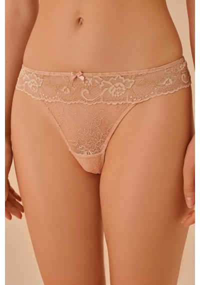 Suwen Dual Brazilian String Külot St4370602b272 Nude