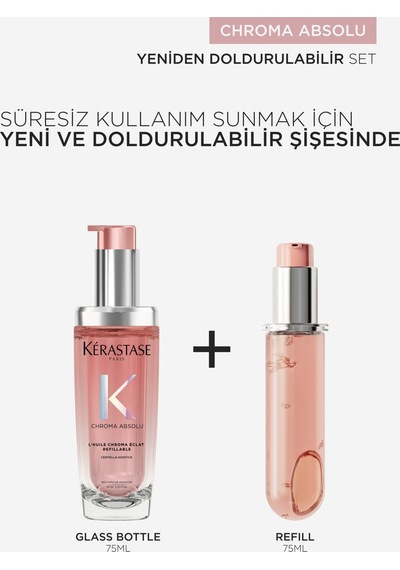 L'huile Chroma Eclat Refill Bakım Yağı 75 Ml