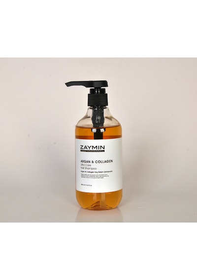 Zaymın Argan & Collagen Saç Bakım Şampuanı 500 ML