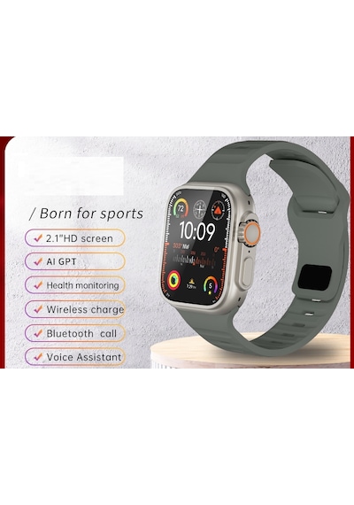 Atongm Sports Watch Ultra Ip 68 Su Geçirmez Saat
