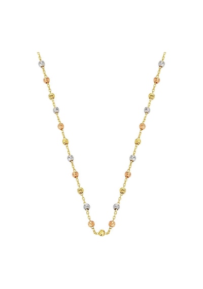 Top Altınlarla İşlenmiş Altın Zincir Kolye Klsmu14k15855