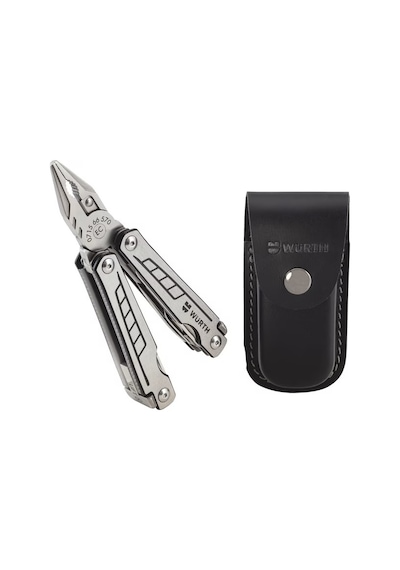 Würth Multi-function Tool Set 2 Parça - Kamp, Outdoor Ve Ev İçin Çok Amaçlı Alet Metal