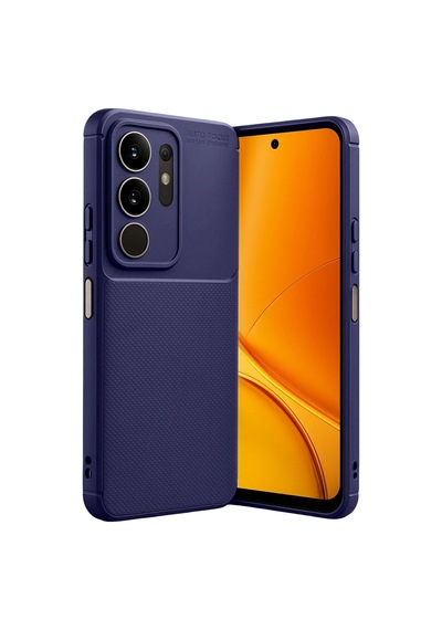 Newface - 627 - Vivo Y29 4g Auto Focus Karbon Kapak - Csmo-tex - - Lacivert