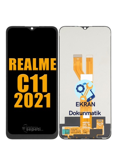 Realme C11 2021 Uyumlu Ekran Lcd