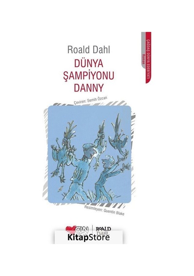 Dünya Şampiyonu Danny /  Roald Dahl