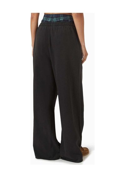 Acne Studios Double - Waistband Boxer Sweatpants - Rahat Ve Şık Tasarım Siyah