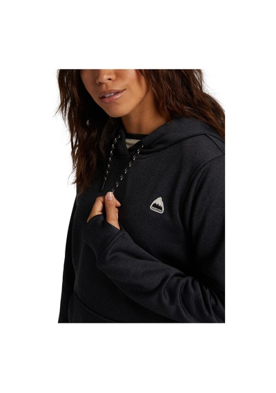Burton W Oak Pullover Siyah Siyah