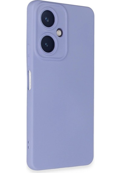 Newface - 374 - Vivo Y27 Kılıf Nano İçi Kadife Silikon - Edntrend - - Lila LİLA
