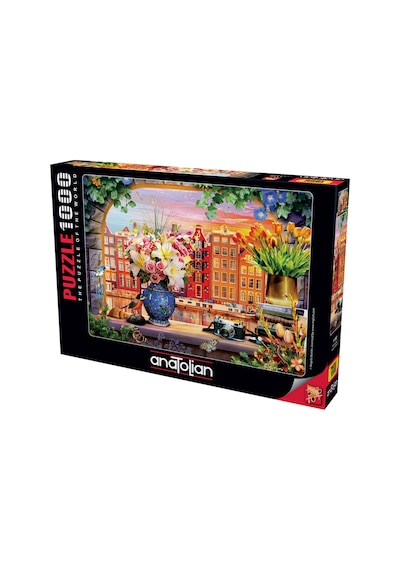 Anatolian 1000 Parçalık Puzzle - Amsterdam 1150