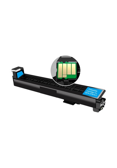 Hp 827a Cf301a Mavi Uyumlu Toner M880z A2w75a A2w76a