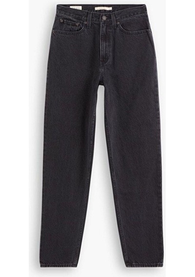 Levi's Kadın Siyah Yüksek Bel 80's Mom Jeans Kot Pantolon - A9385-0000-2667 Gri