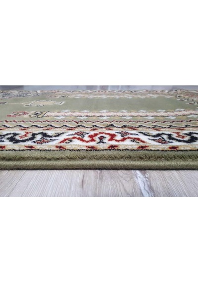 Saray Halı Namazlık Seccade S0557Y00 Yeşil 65X115 Cm
