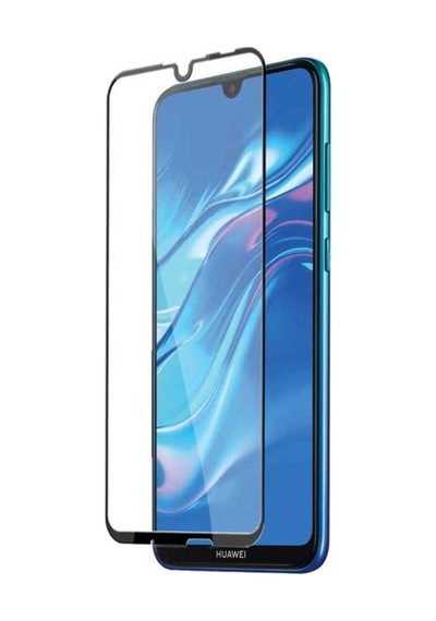 Huawei Honor 8a Zore Kenarları Kırılmaya Dayanıklı Cam Ekran Koruyucu