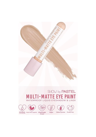 Lexroo Multi-matte Eye Paint Waterproof Eyeshadow&liner, 81 Unique