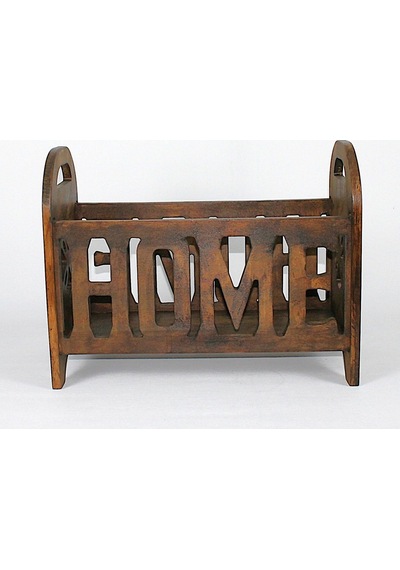 Ahşap Home Gazetelik 48x22x37 Cm.