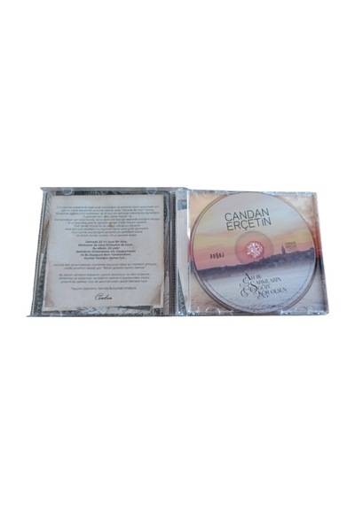 Candan Erçetin CD Ah Bu Şarkıların Gözü Kör Olsun