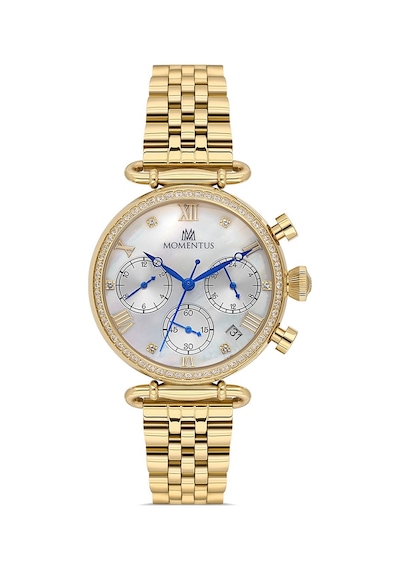Momentus Women's Timeless Charm Ss371g-02sg Gri