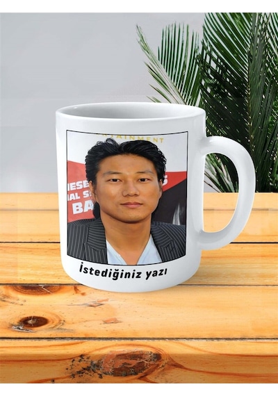 Sungkang Baskılı Kupa Bardak Kişiye Özel Desen 3 Çok Renkli