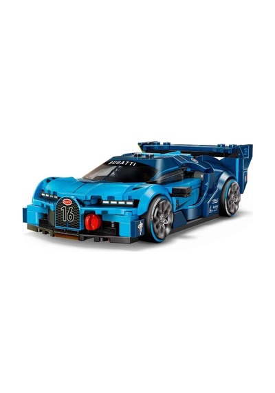 Mey İthalat 77253 Speed Champions Bugatti Vision Gran Turismo 284 Parça +9 Yaş
