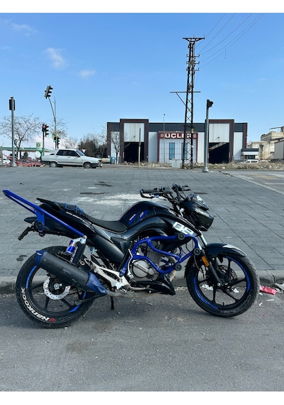Mondial Drift L Koruma Demiri Sadece Arka Taraf Mavi