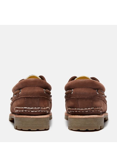 Timberland Timberland Authentic Boat Shoe Kadın Günlük Ayakkabı-32698 Kahverengi