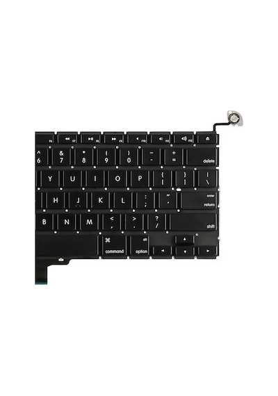 Apple Uyumlu MacBook Pro 13 İnç Klavyesi A1278 İngilizce Us Amerikan