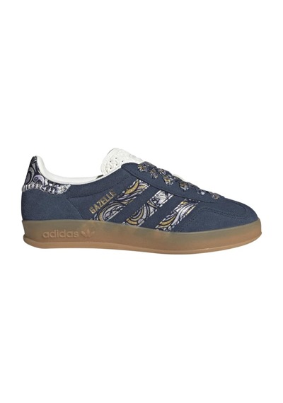 Adidas Gazelle Indoor Kadın Spor Ayakkabı - Kk4700 Lacivert