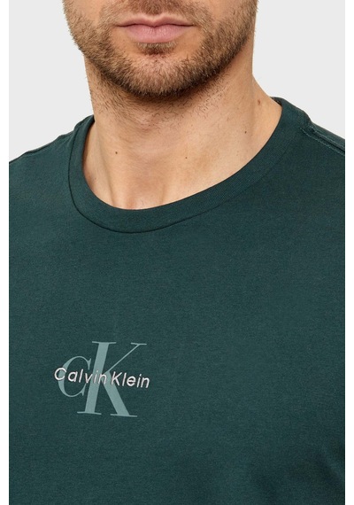 Calvin Klein Erkek T Shirt Lv04rb866g Pzm Lacivert Lacivert