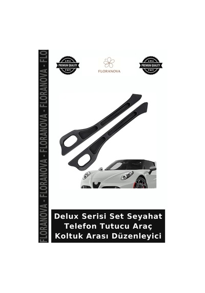 Delux Serisi Set Seyahat Telefon Tutucu Araç Koltuk Arası Düzenleyici