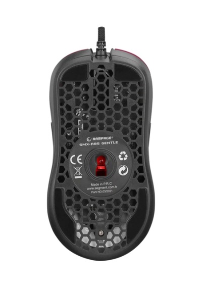 Rampage Mx-r85 Gentle 6400dpi Kırmızı Rgb Ledli Süper Hafif Makro