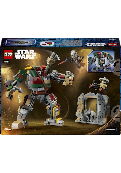 LEGO® Star Wars™ Hutt Sarayı Bekçi Droidi Karşılaşması 75451 - 9 Yaş ve Üzeri için Figür İçeren Oyuncak Yapım Seti (415 Parça)