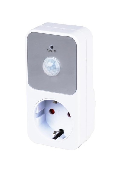 Pır01 Hareket Sensörlü Priz Çocuk Korumalı Pır Sensör 3680w