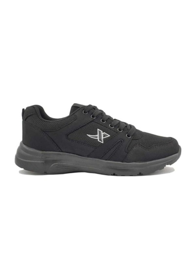 Xstep Unisex Siyah Spor Ayakkabı Siyah-siyah